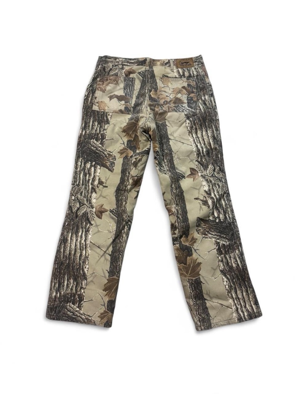 Vintage 90s Duxbak insulated realtree camo pants 36 mens made in USA